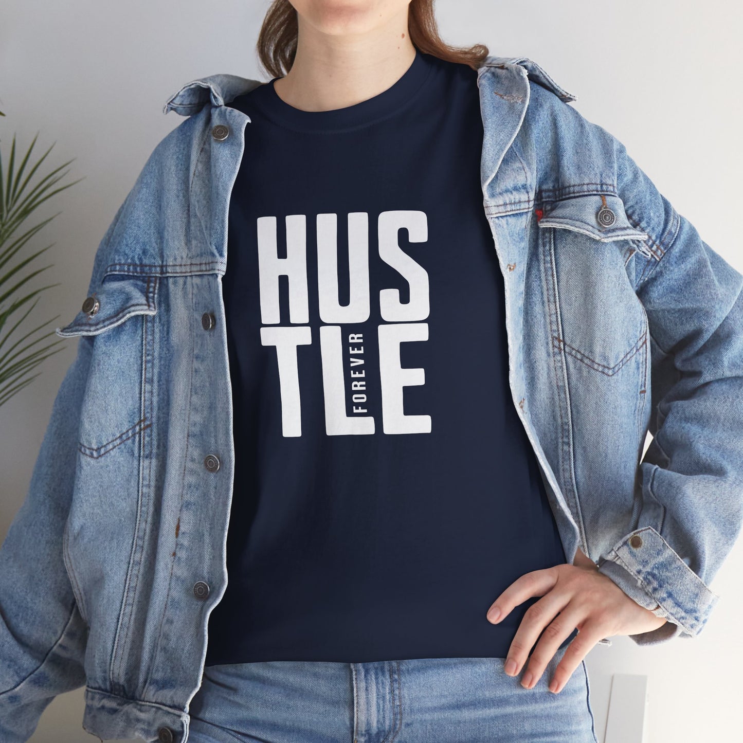 Hustle Forever Graphic Tee
