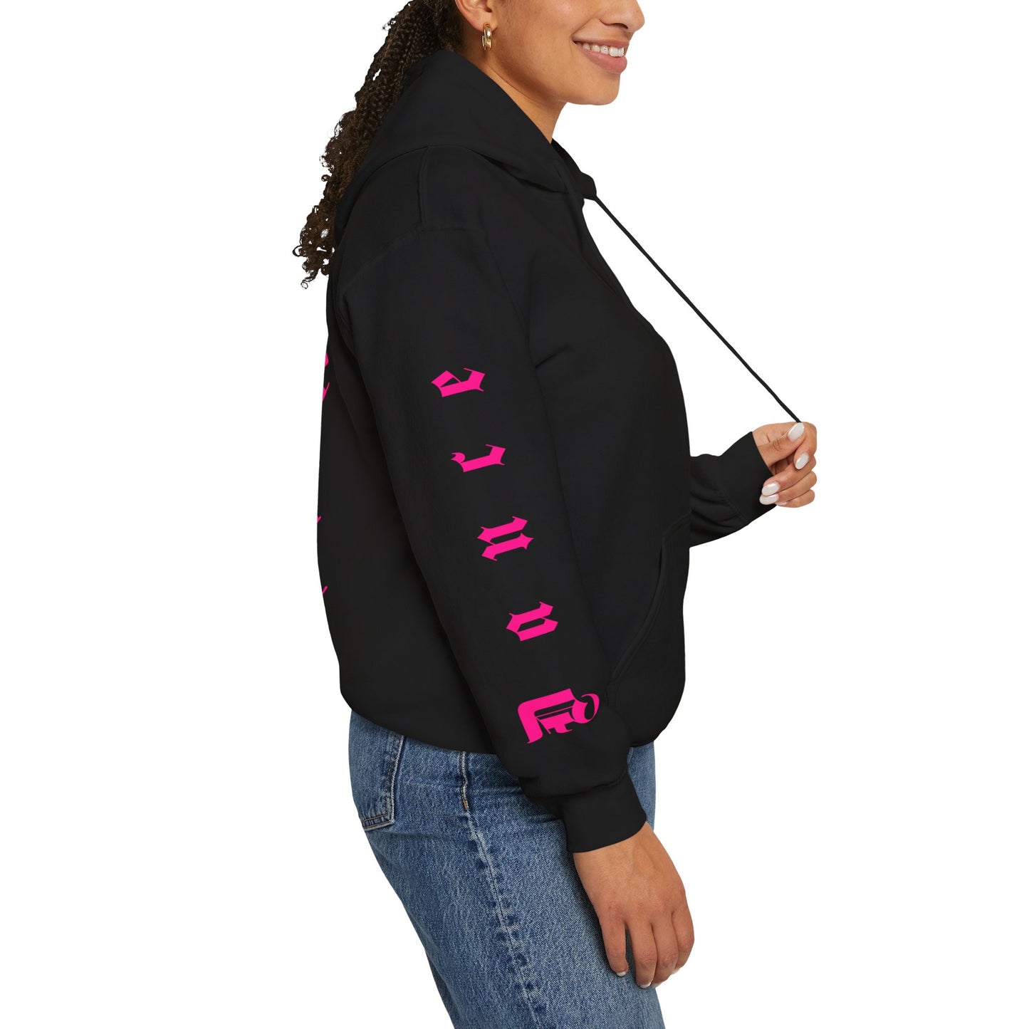 Dance Mom Hooded Sweatshirt - She's Groovin' Like Me Design