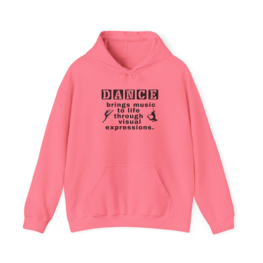 Dance Quotes Hoodie – Dripp’N Gear