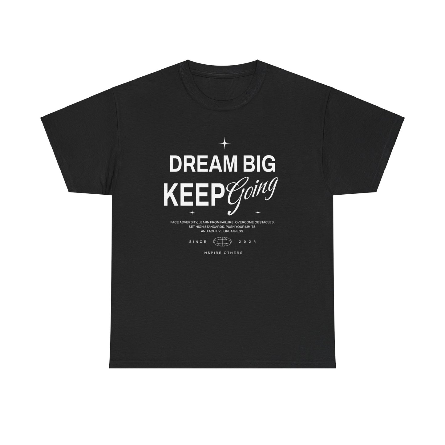 Dream Big Unisex Heavy Cotton Tee