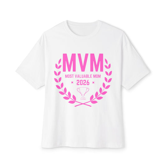 Elite Tribute: MVM "Most Valuable Mom 2026" Premium Tee