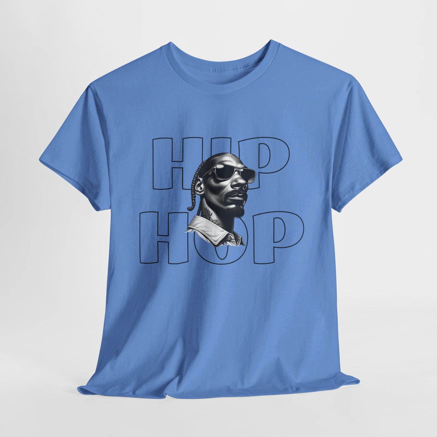 Hip Hop Unisex Heavy Cotton Tee Express delivery available