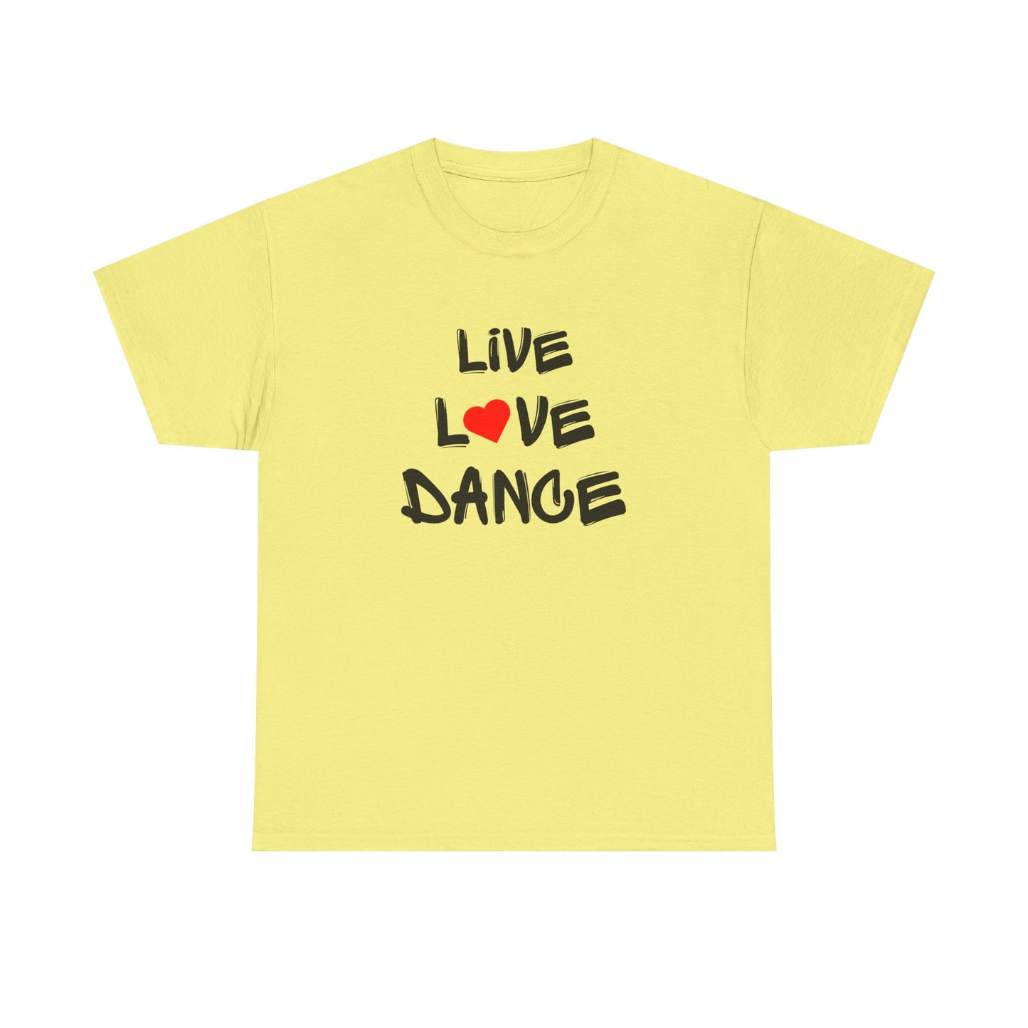 Passionate Dance Graphic Tee – Dripp’N Gear