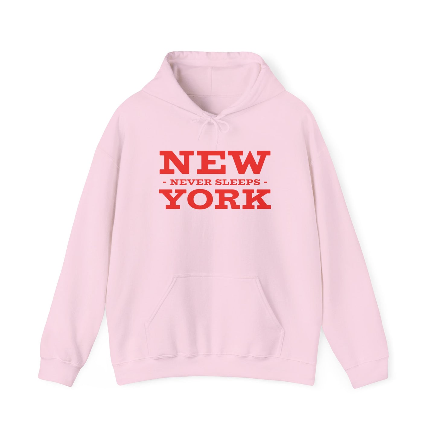 New York Never Sleeps Hoodie