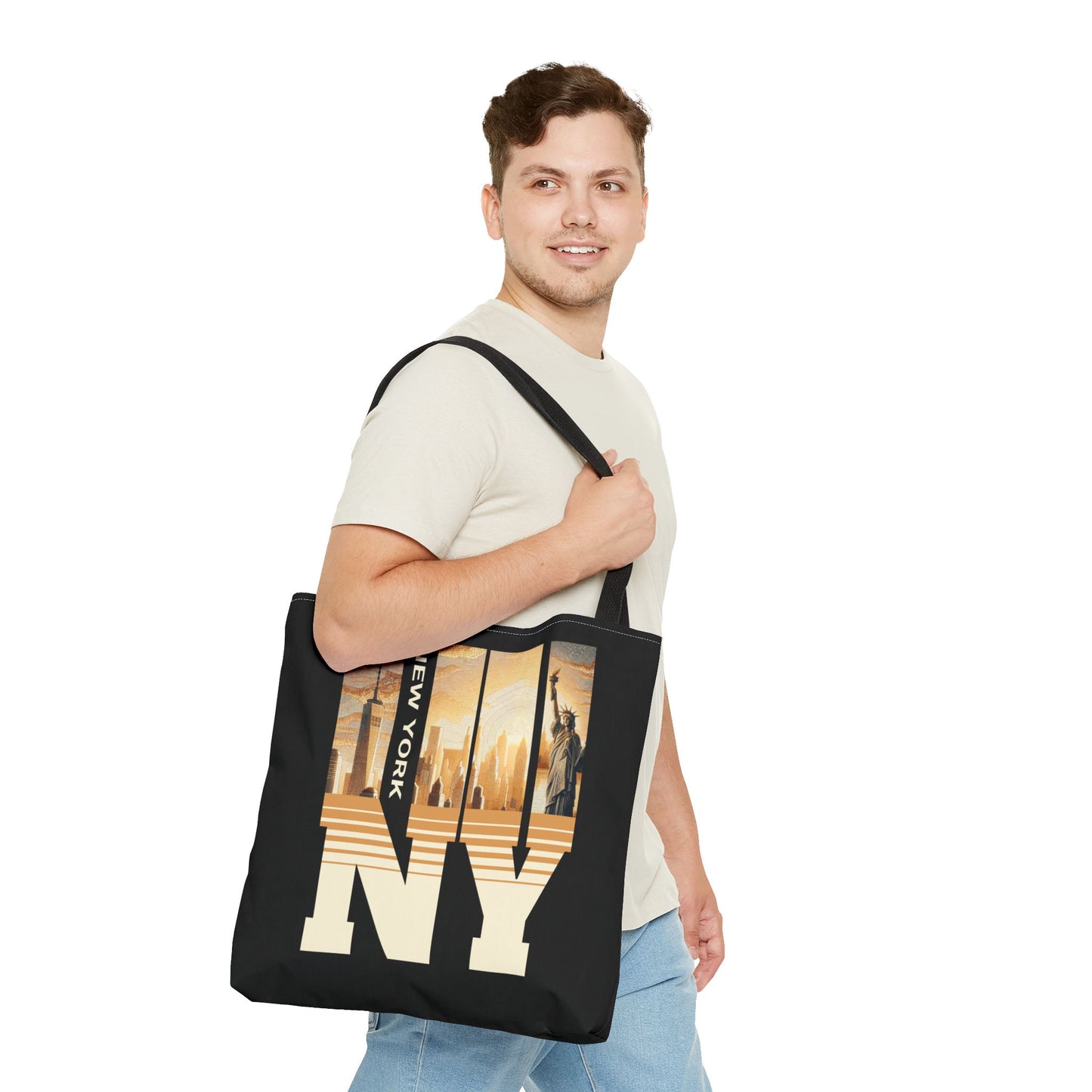 New York Tote Bag