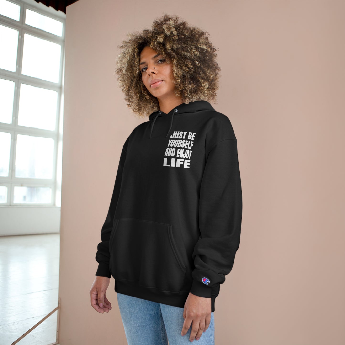 Be Yourself Champion Hoodie - Enjoy Life