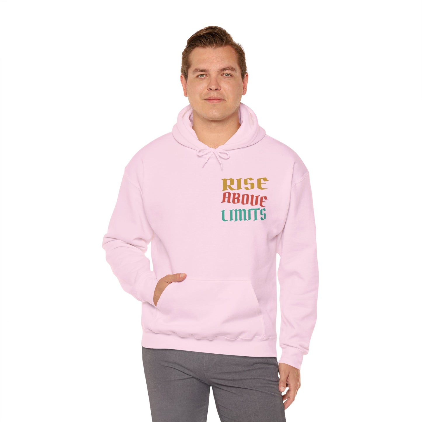 Rise Above Limits Hoodie