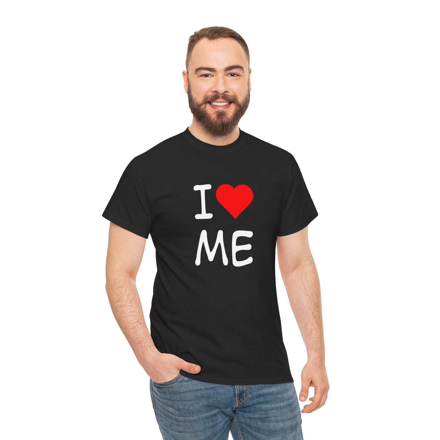 Embrace Your Worth: I Love Me Premium Affirmation Tee
