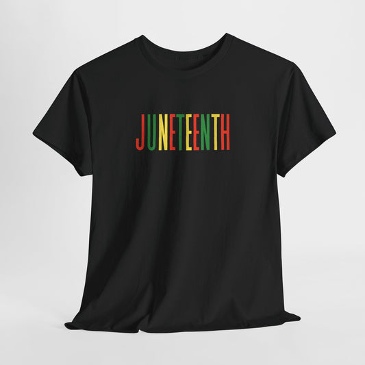 Juneteenth Unisex Graphic Cotton Tee