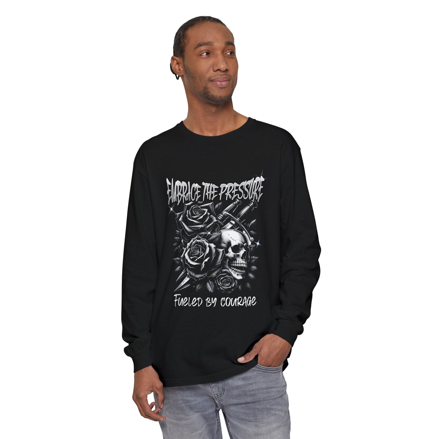 Courageous Pressure Long Sleeve T-Shirt