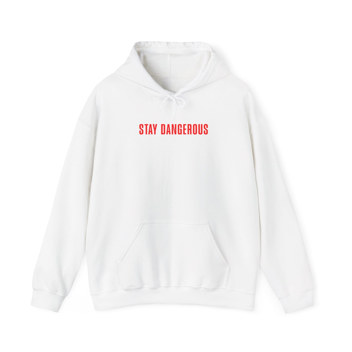 Stay Dangerous Unisex Hoodie – Bold Streetwear