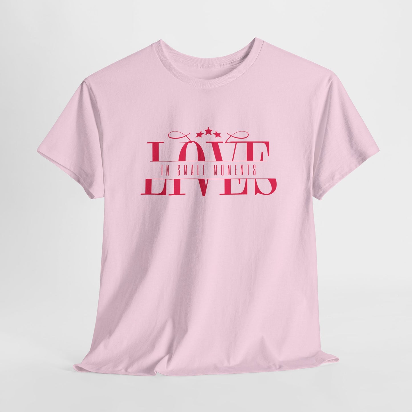 Love Lives Unisex Heavy Cotton Tee - Comfort for All Occasions