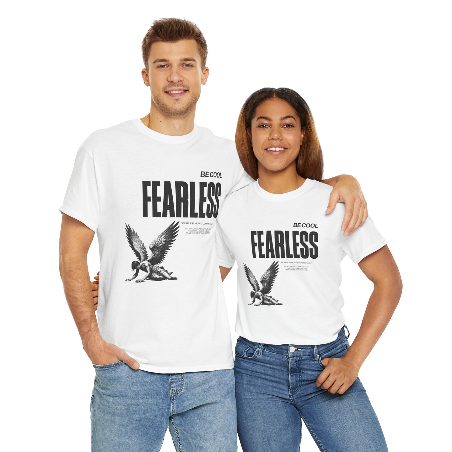 Fearless Unisex Heavy Cotton Tee