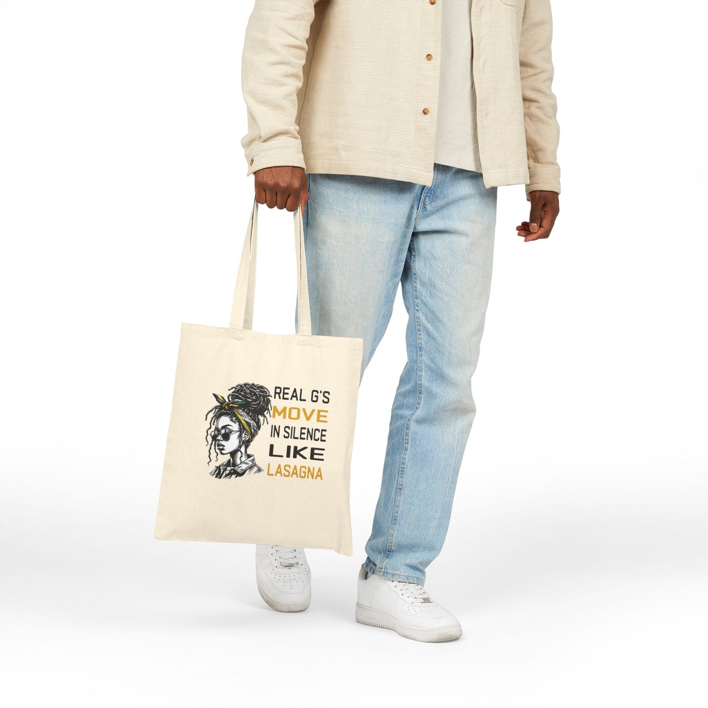 Real G’s Silence Tote