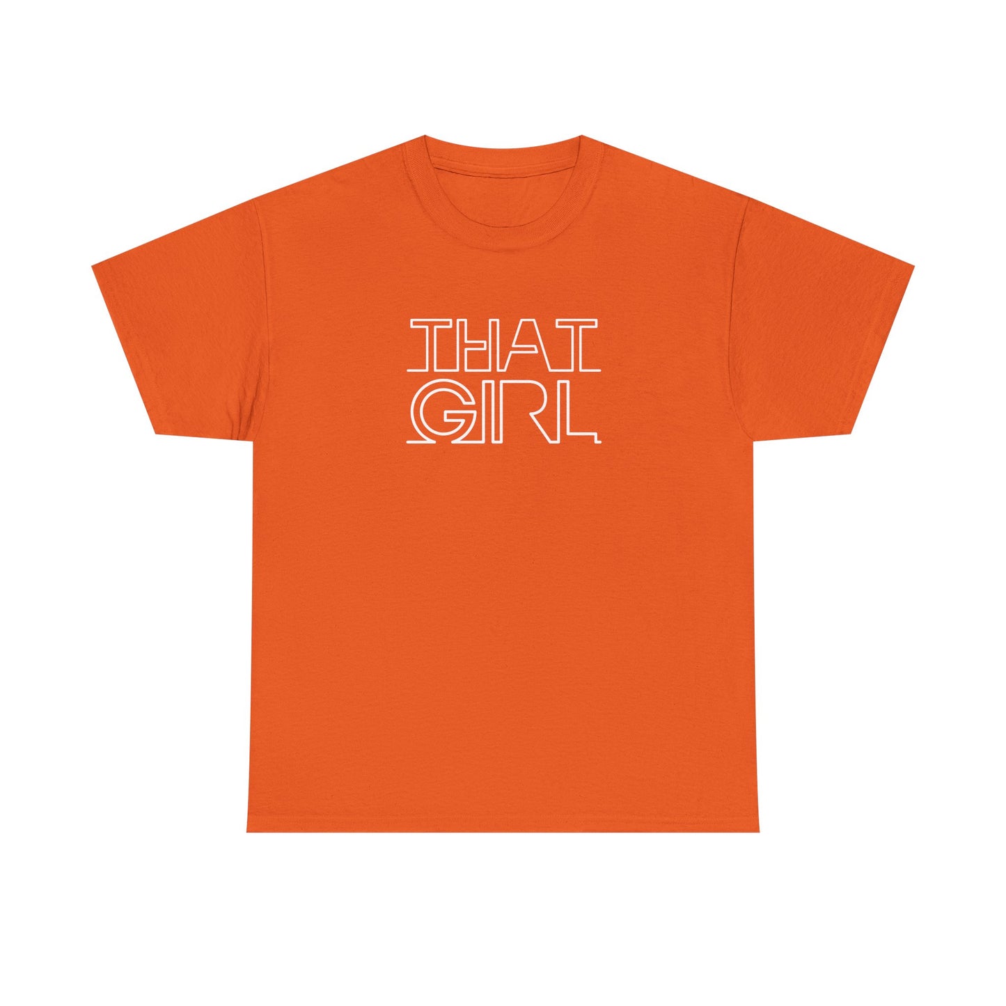 That Girl Tee – Bold Confidence & Style
