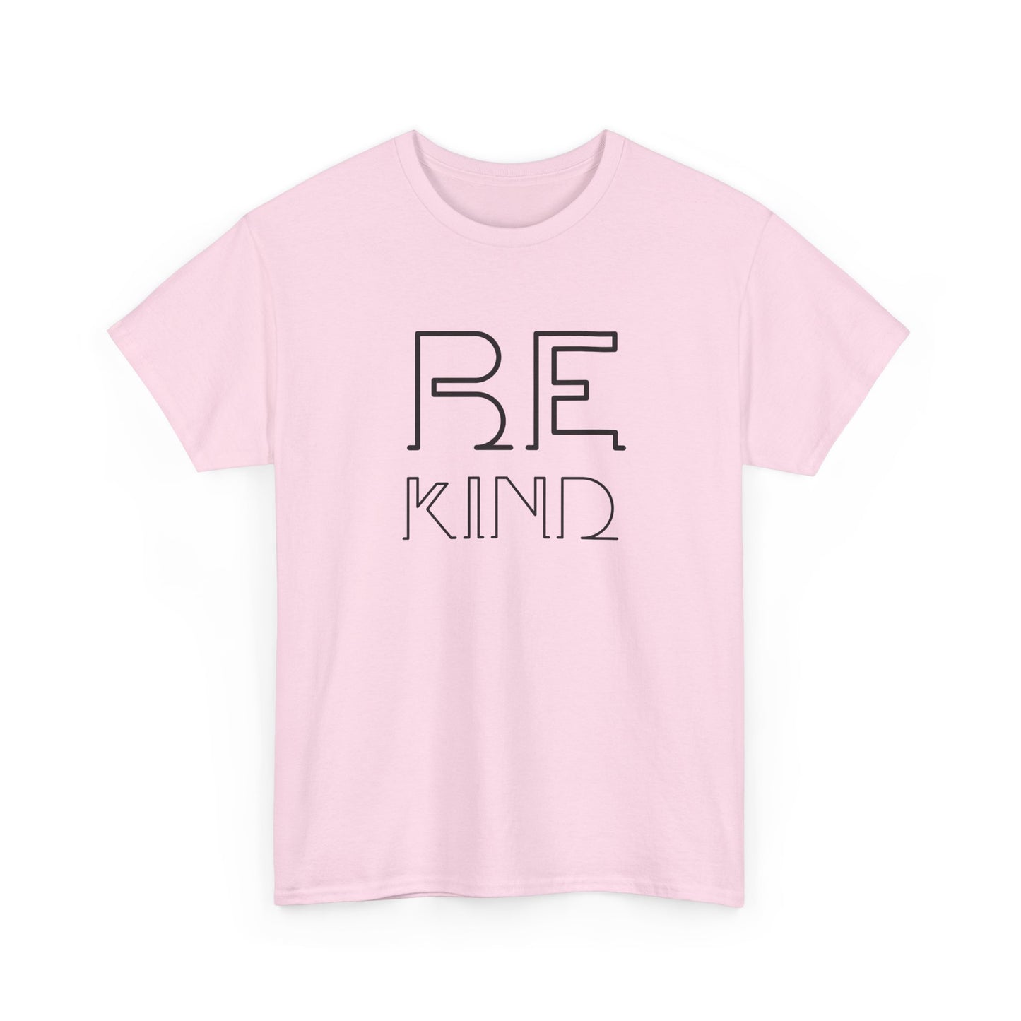 Be Kind Retro Typography Tee