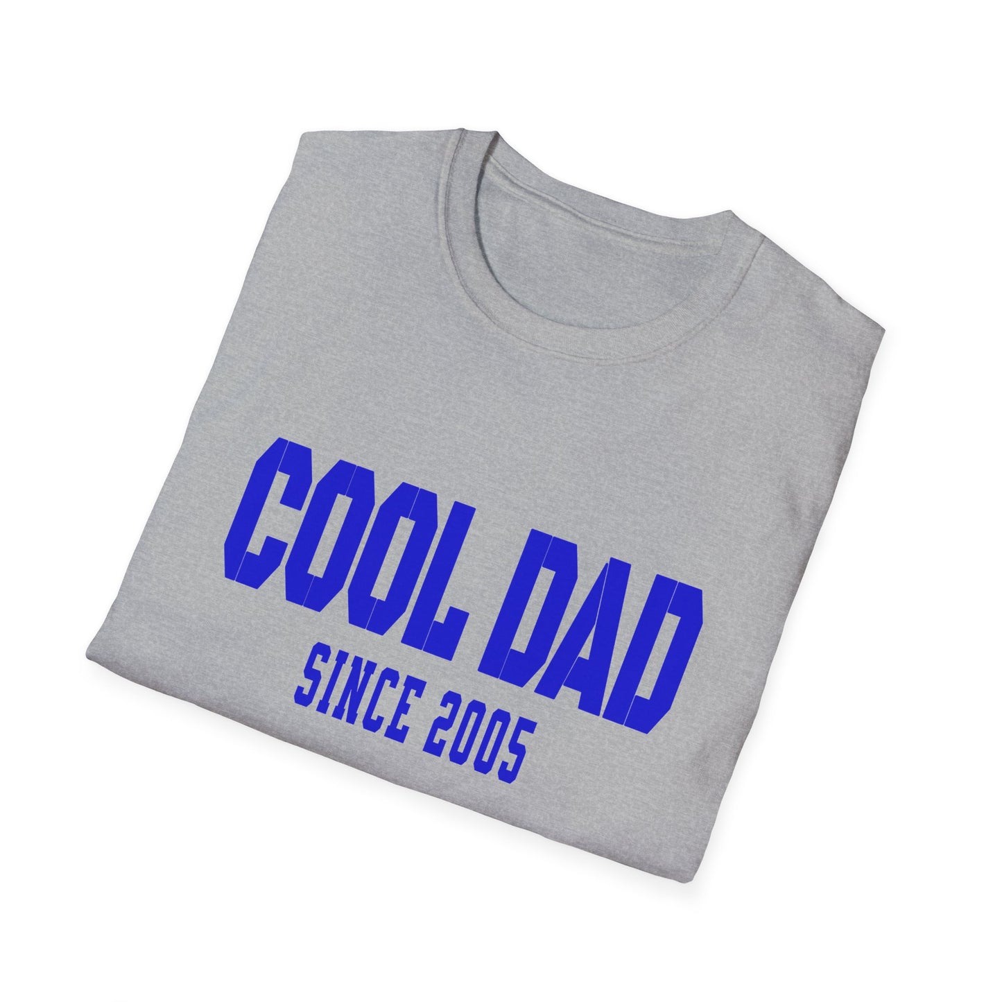 Cool Dad Since 2005 Personalized Tee