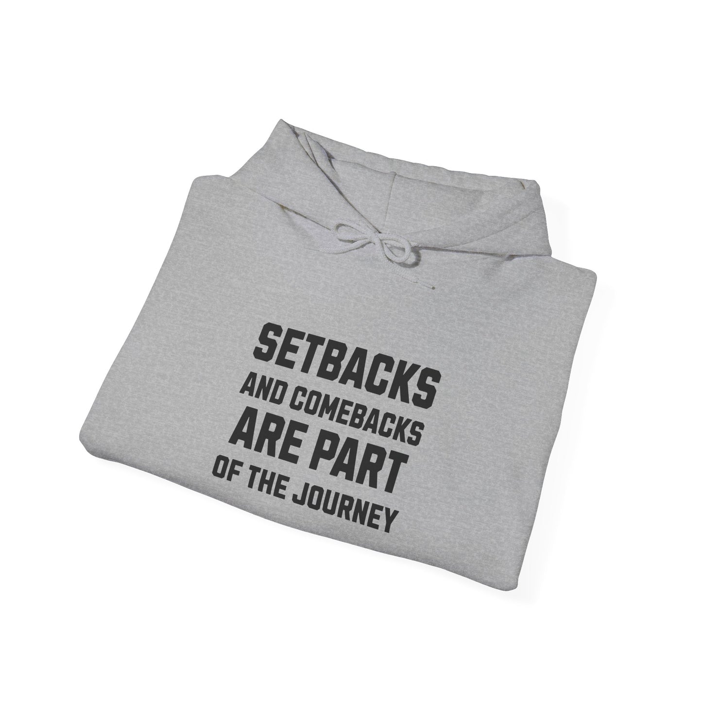 Never Give Up Motivational Hoodie