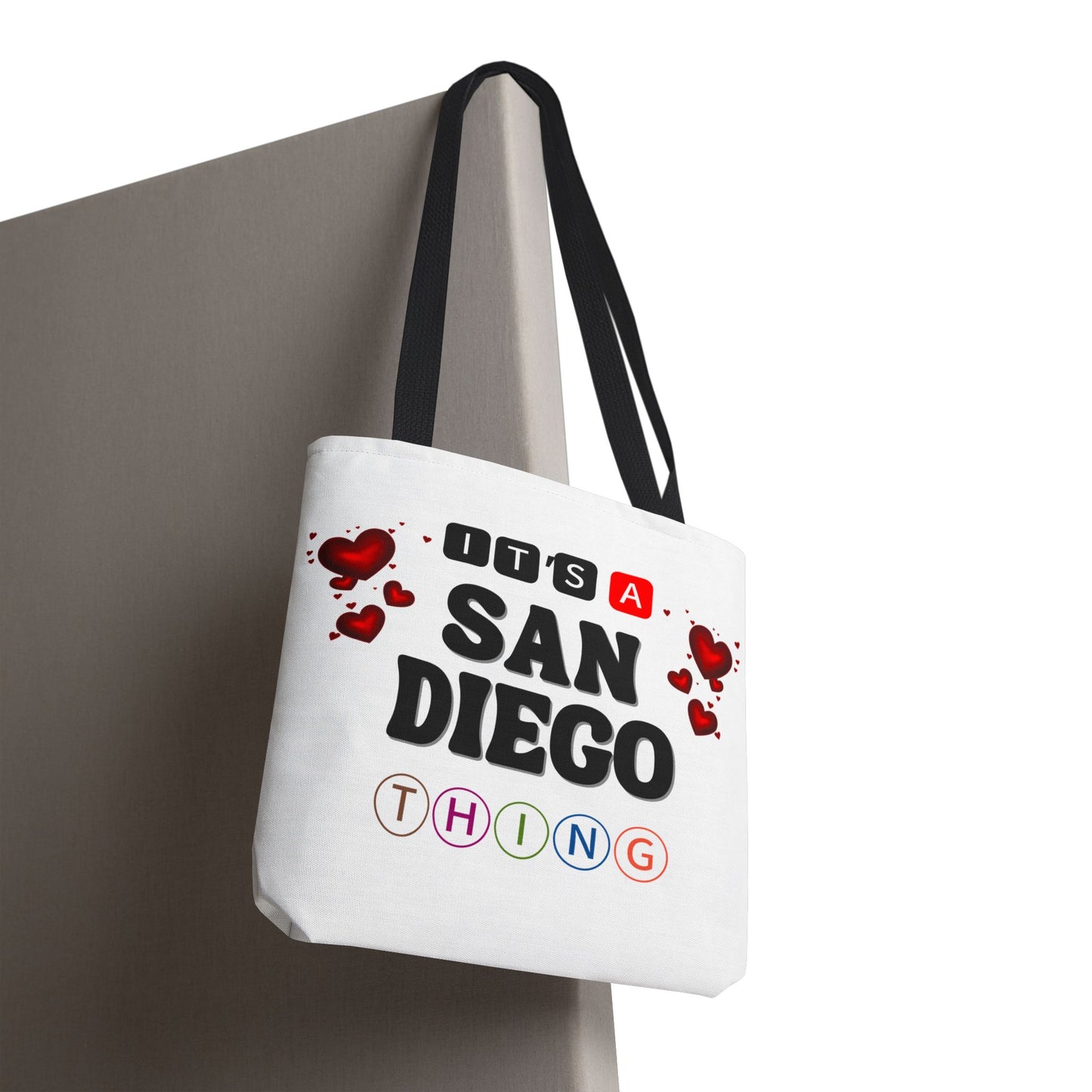 San Diego Copacetic: The Ultimate Two-Sided Market Tote