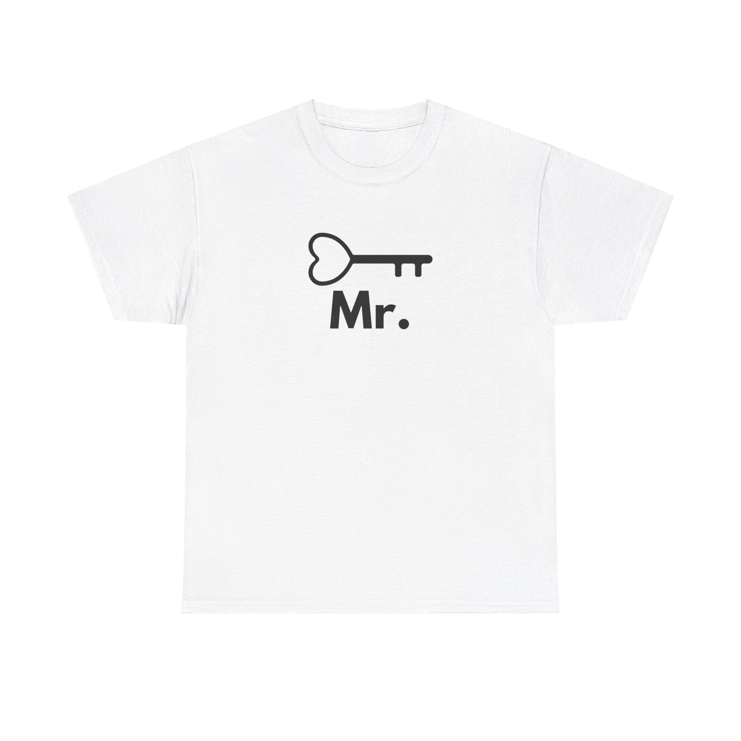 Mr Key Unisex Heavy Cotton Tee