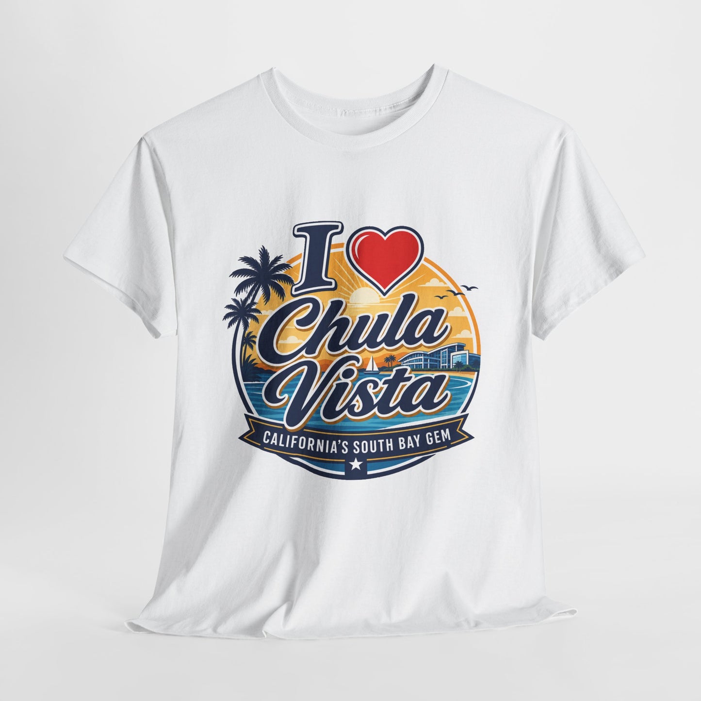 I Heart Chula Vista Vintage Tee