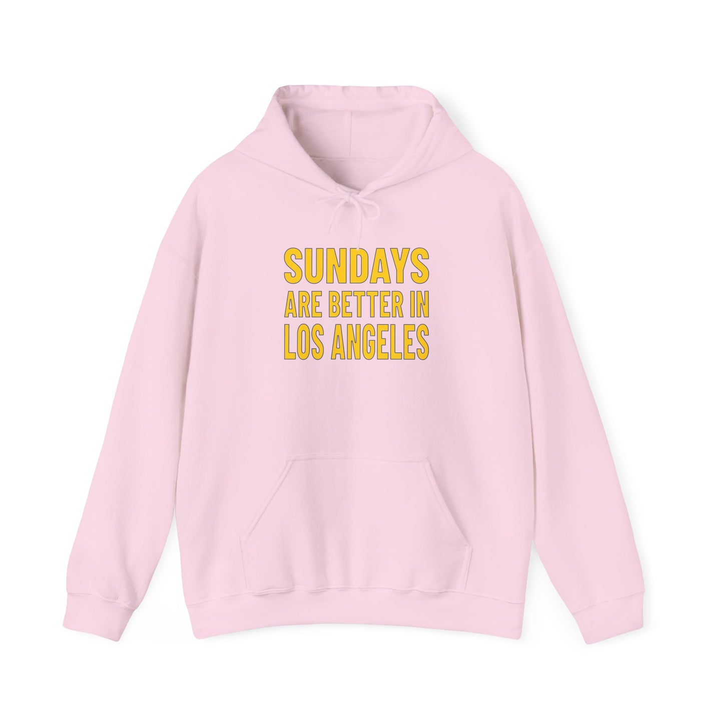 Los Angeles Sunday Vibes Hoodie