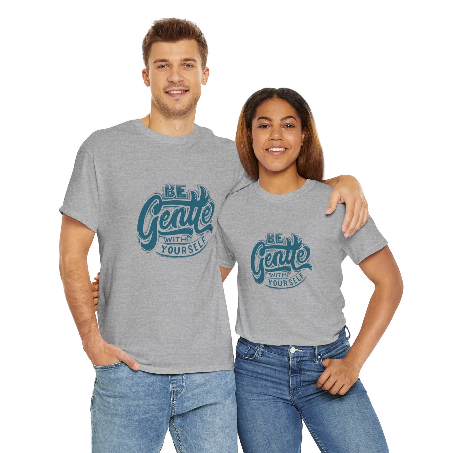 Gentle Reminder Tee – Unisex Self-Care Shirt