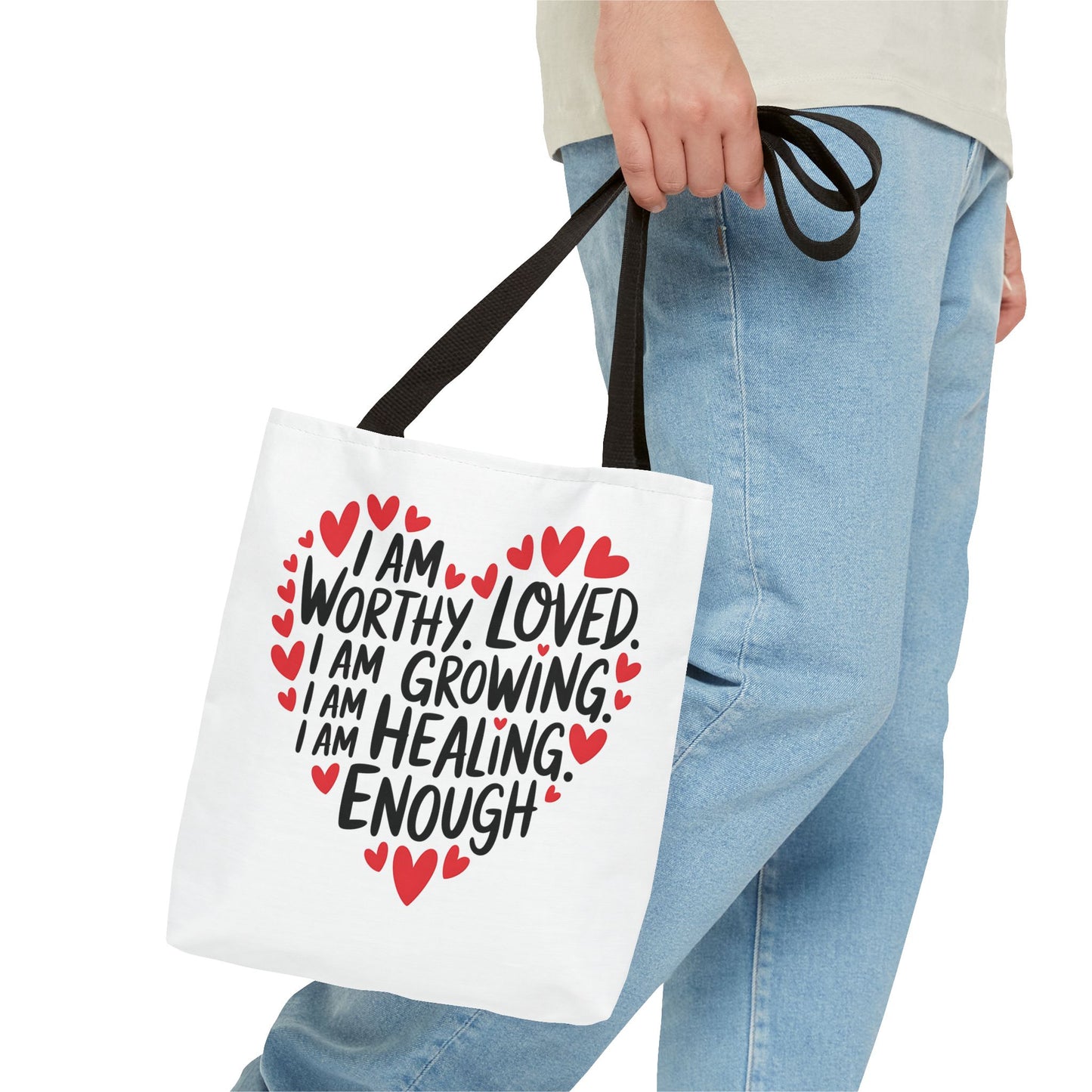 I Am Enough Affirmation Tote Bag