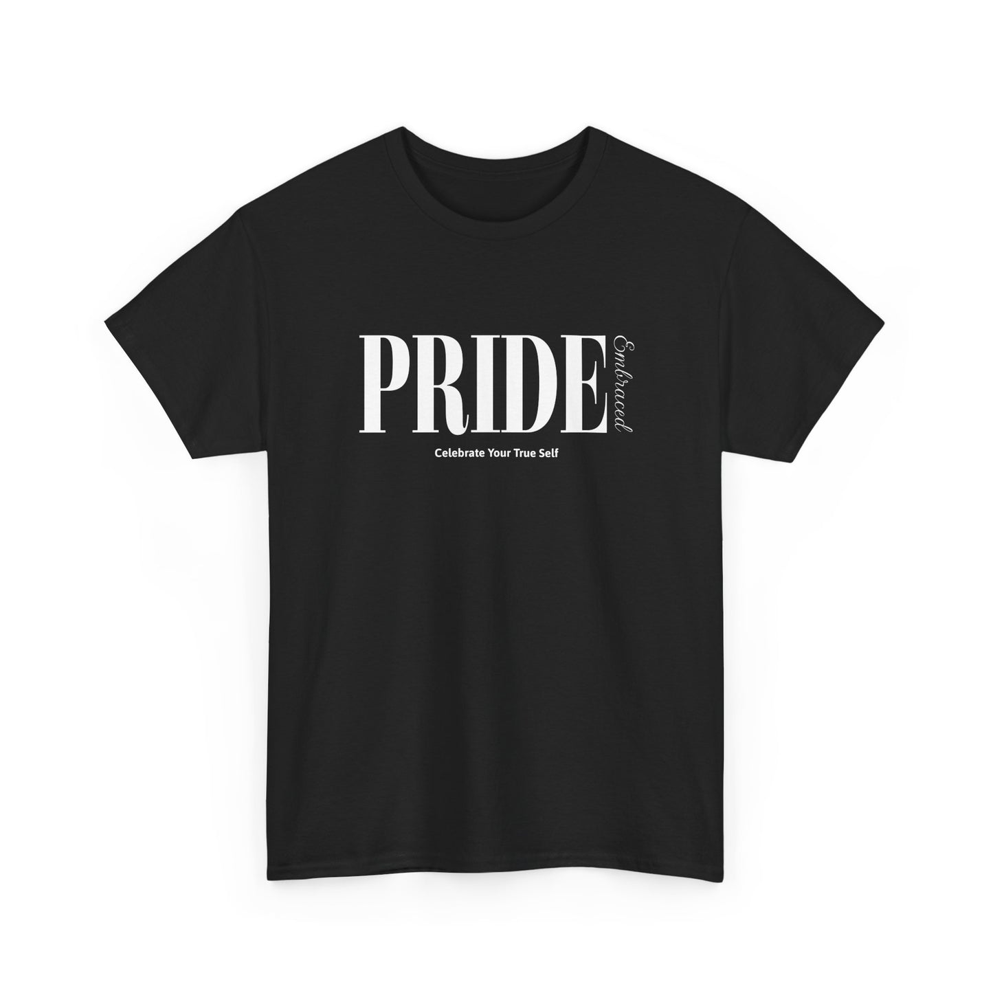 PRIDE Bold Text Tee