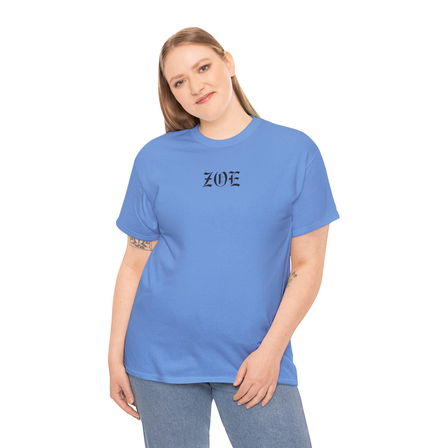 Zoe Unisex Heavy Cotton Tee