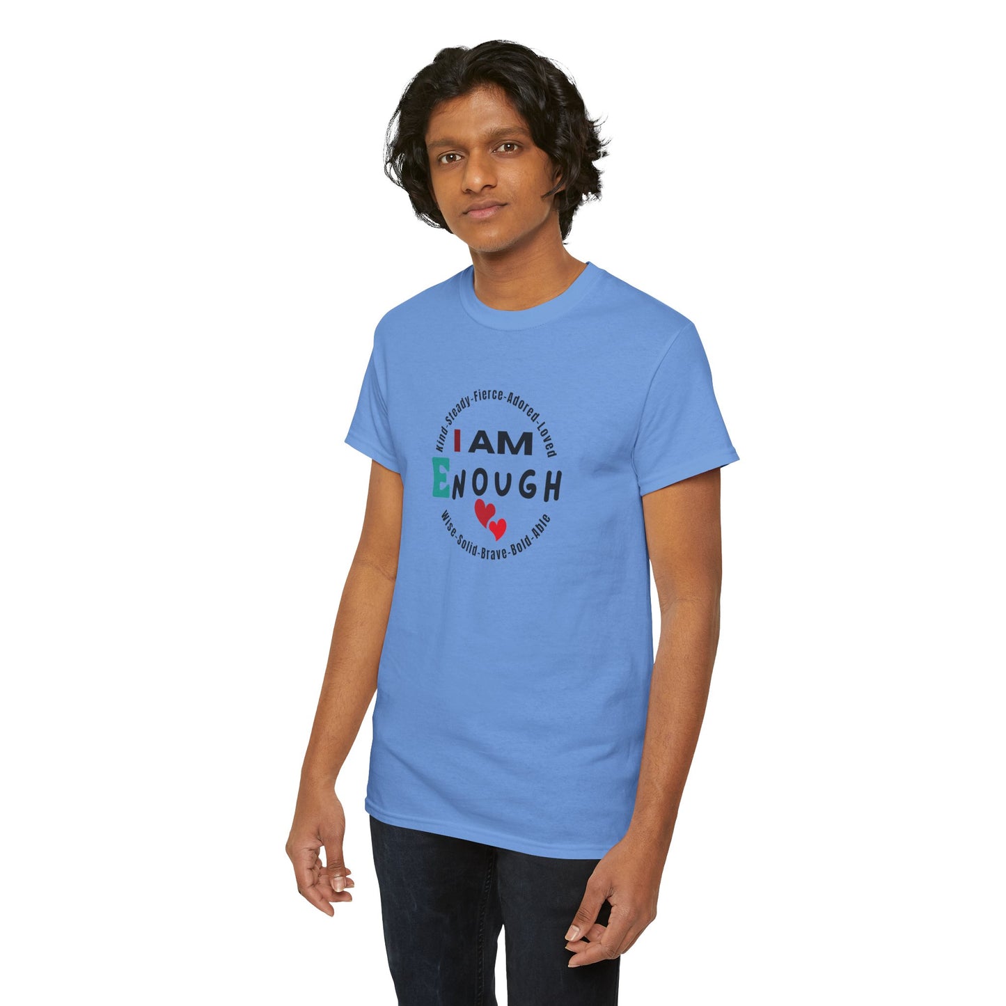 I Am Enough Affirmation Tee – Dripp’N Gear
