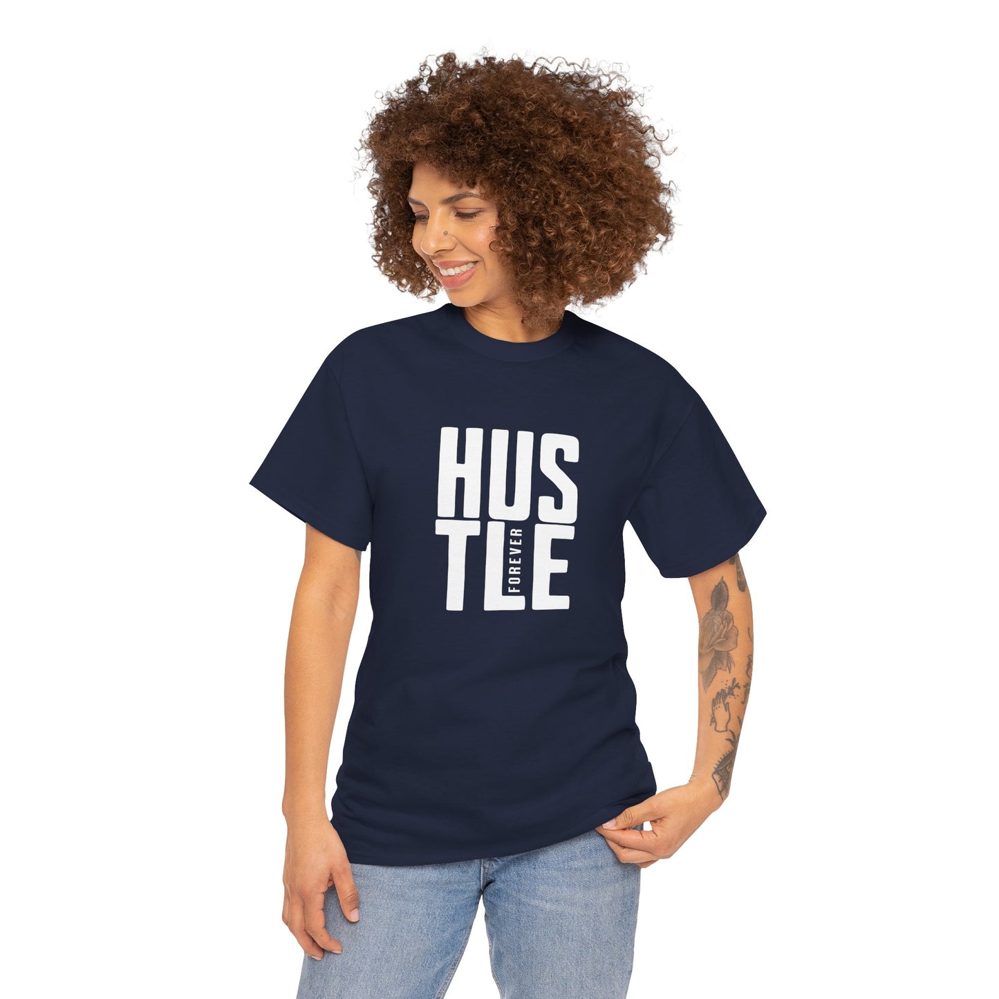 Hustle Forever Graphic Tee