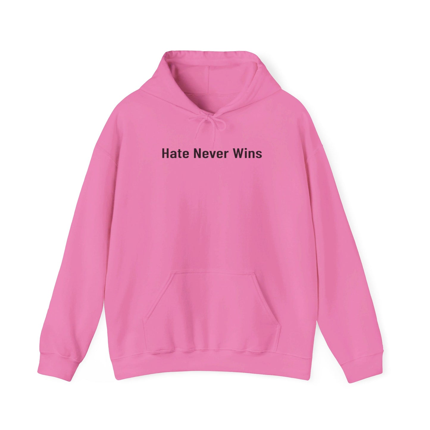 Hate never wins Heavy Blend™ Hooded Sweatshirt