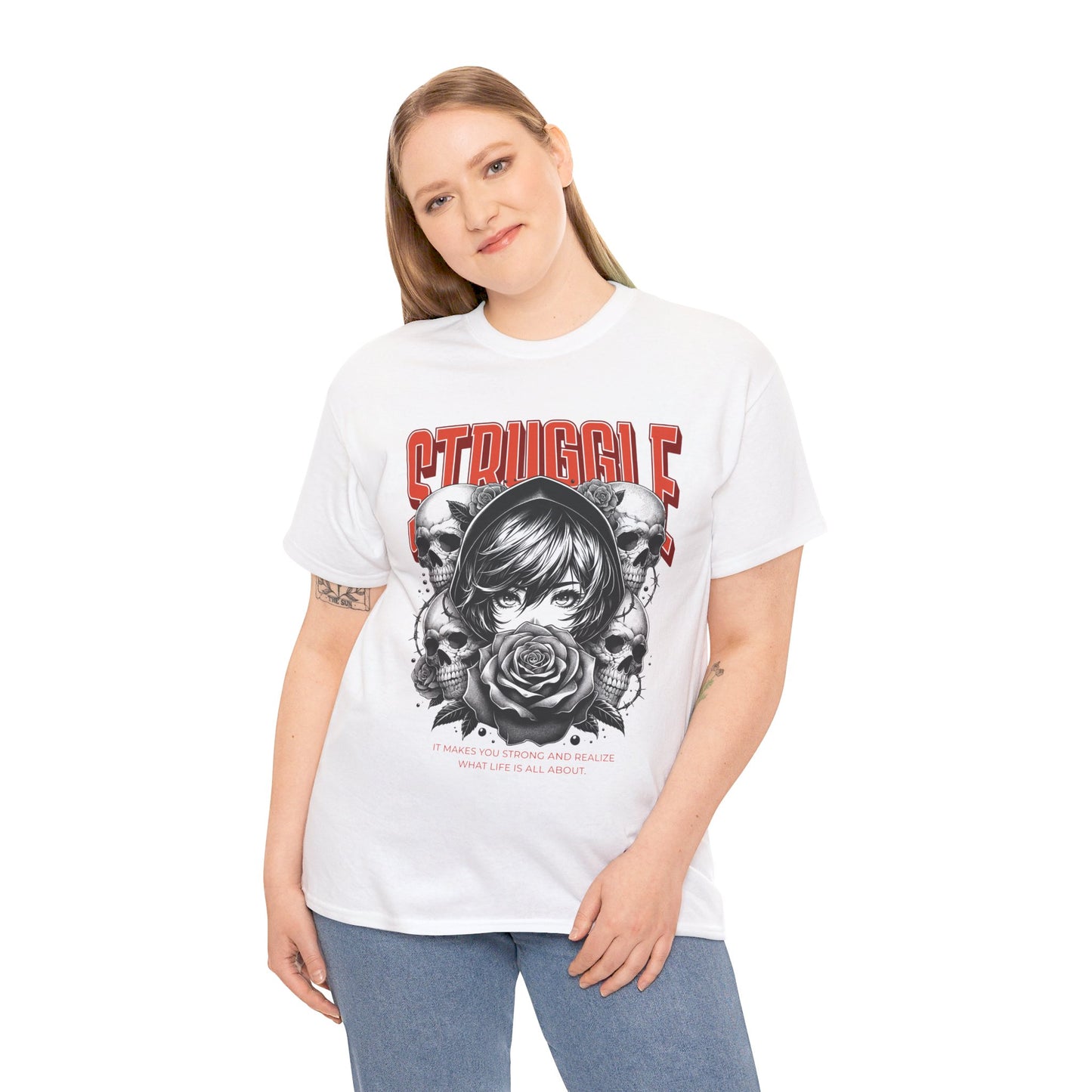 Struggle Unisex Heavy Cotton Tee