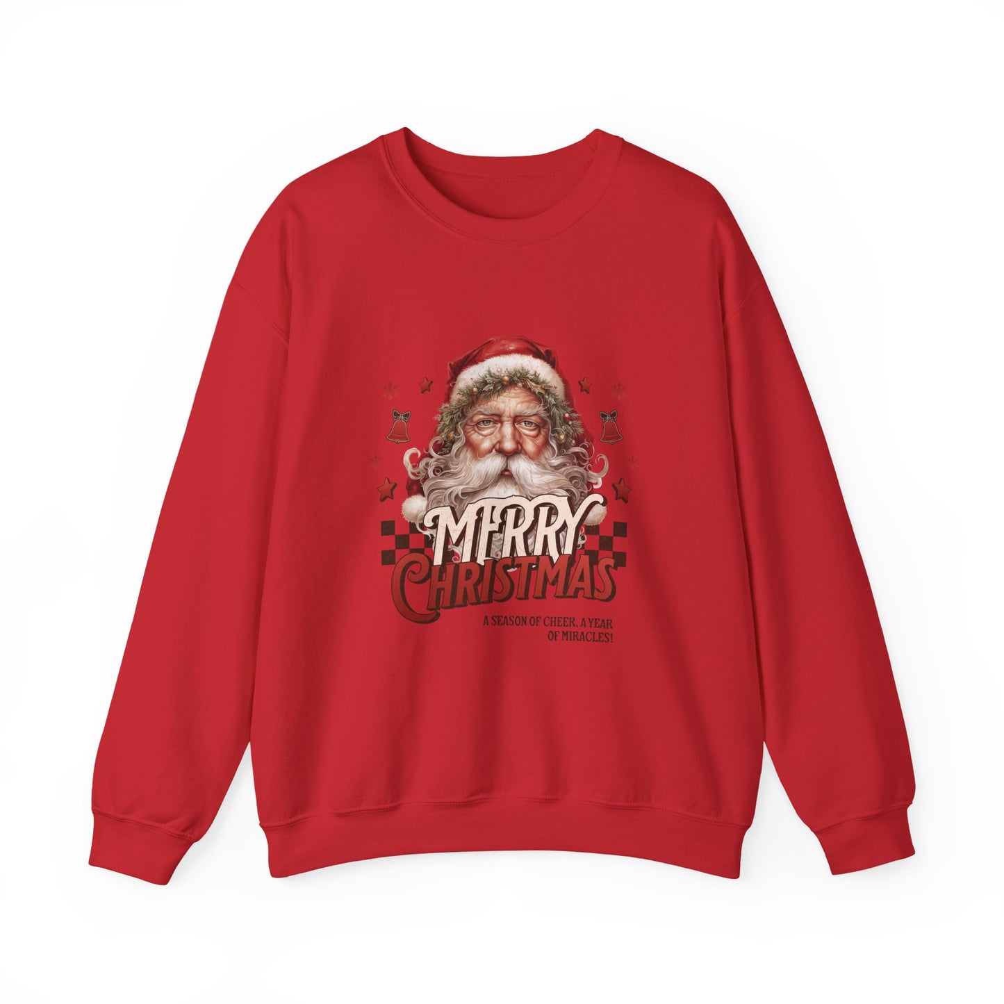 Merry Christmas: Cozy Unisex Crewneck Sweatshirt