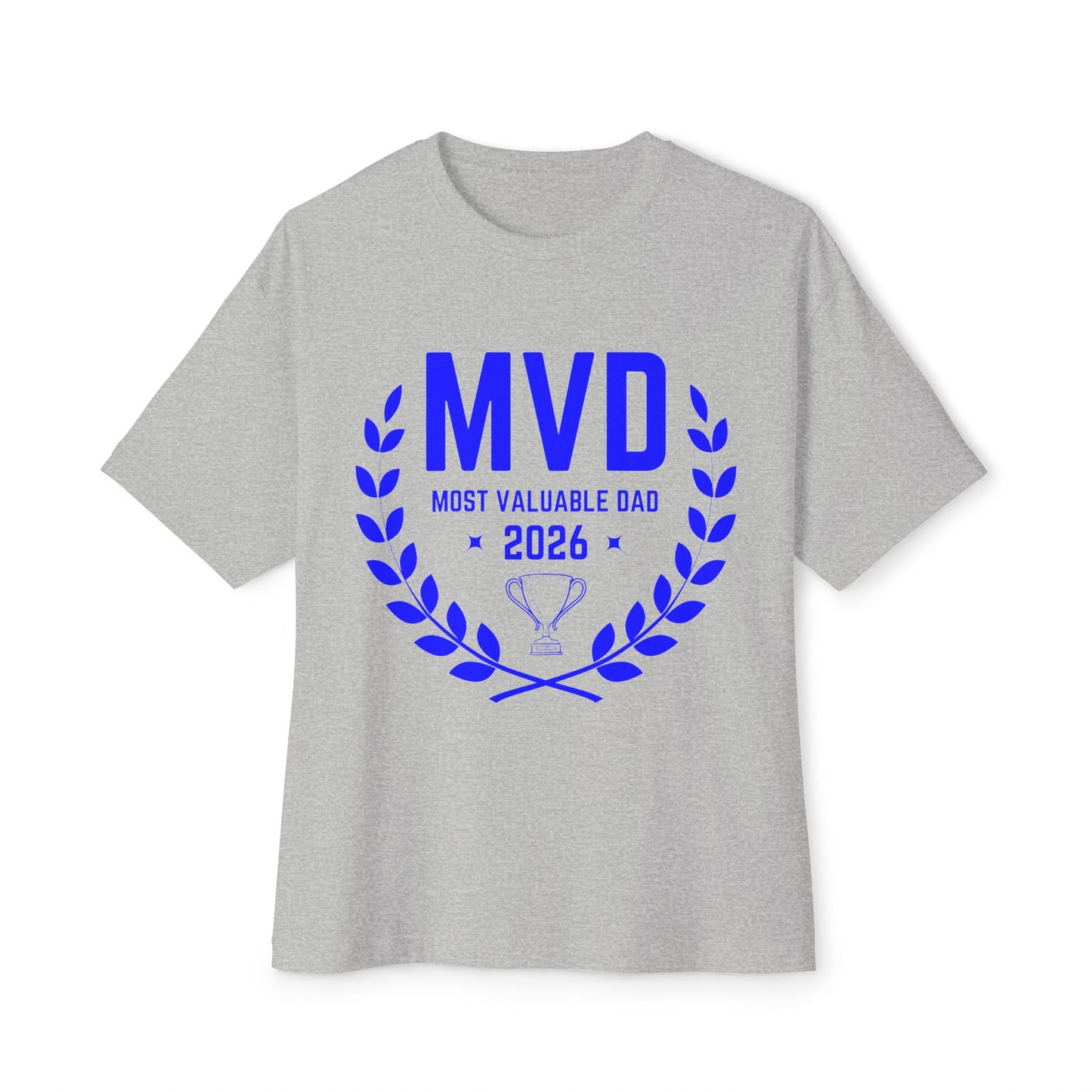 Elite Tribute: MVD "Most Valuable Dad 2026" Premium Tee