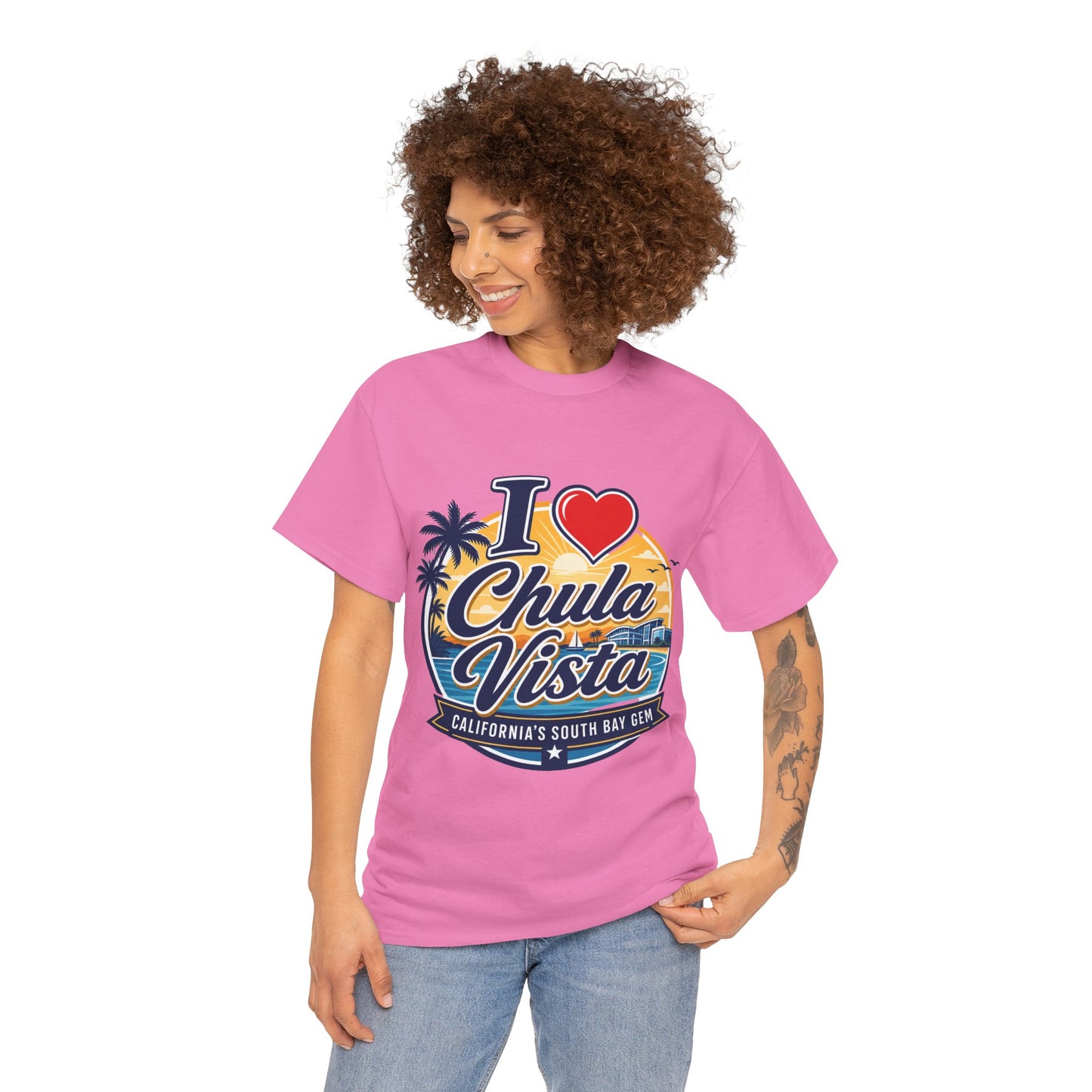 I Heart Chula Vista Vintage Tee