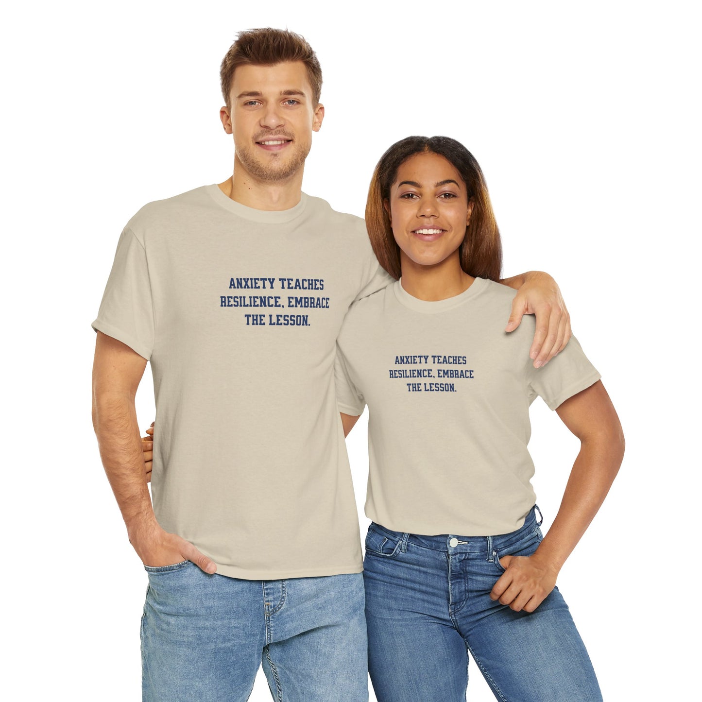 Anxiety Resilience Tee – Strength in Softness