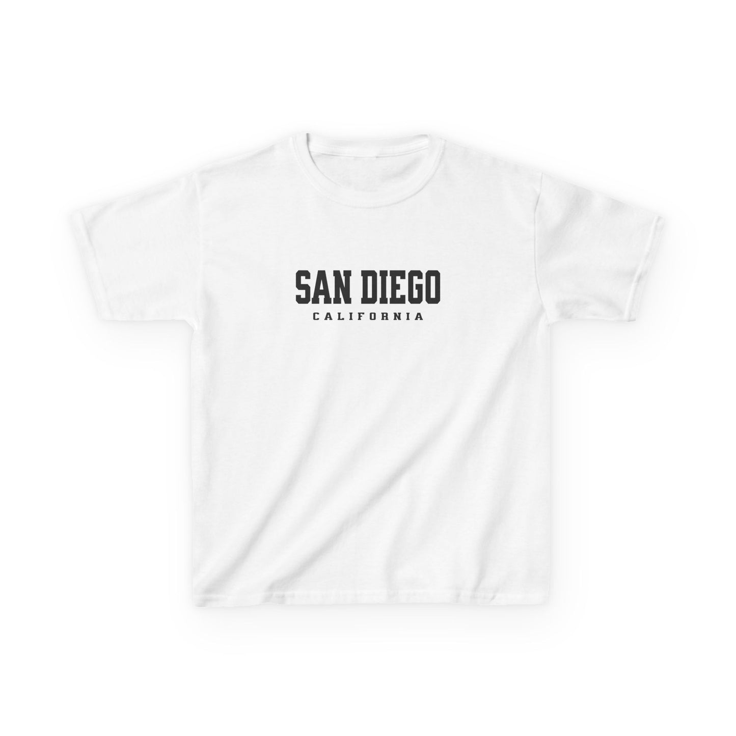 San Diego Youth: Fun & Comfy City Pride Tee