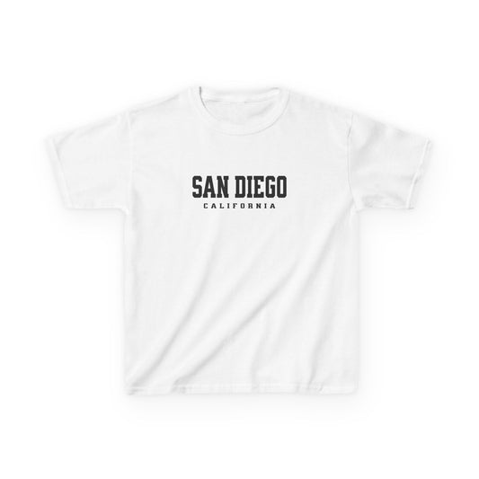San Diego Youth: Fun & Comfy City Pride Tee