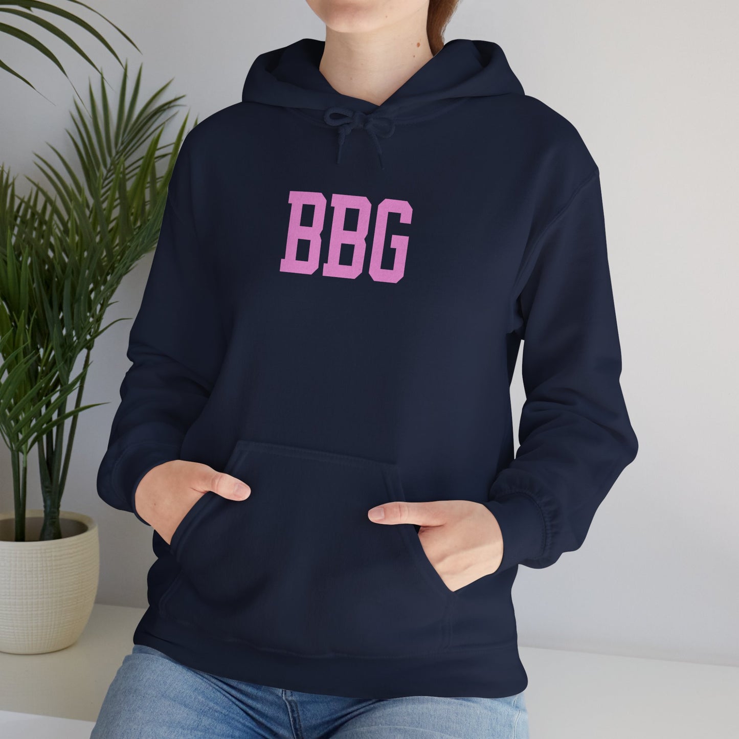 Cozy BBG Design Unisex Hoodie