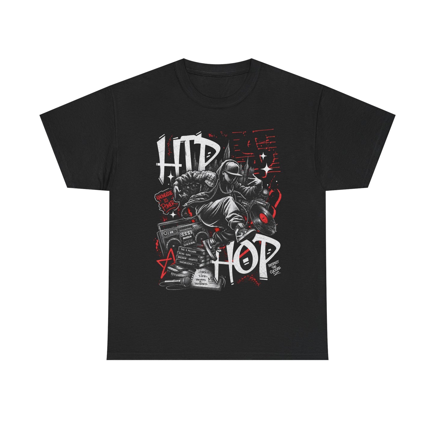 Hip Hop Graffiti Streetwear Tee