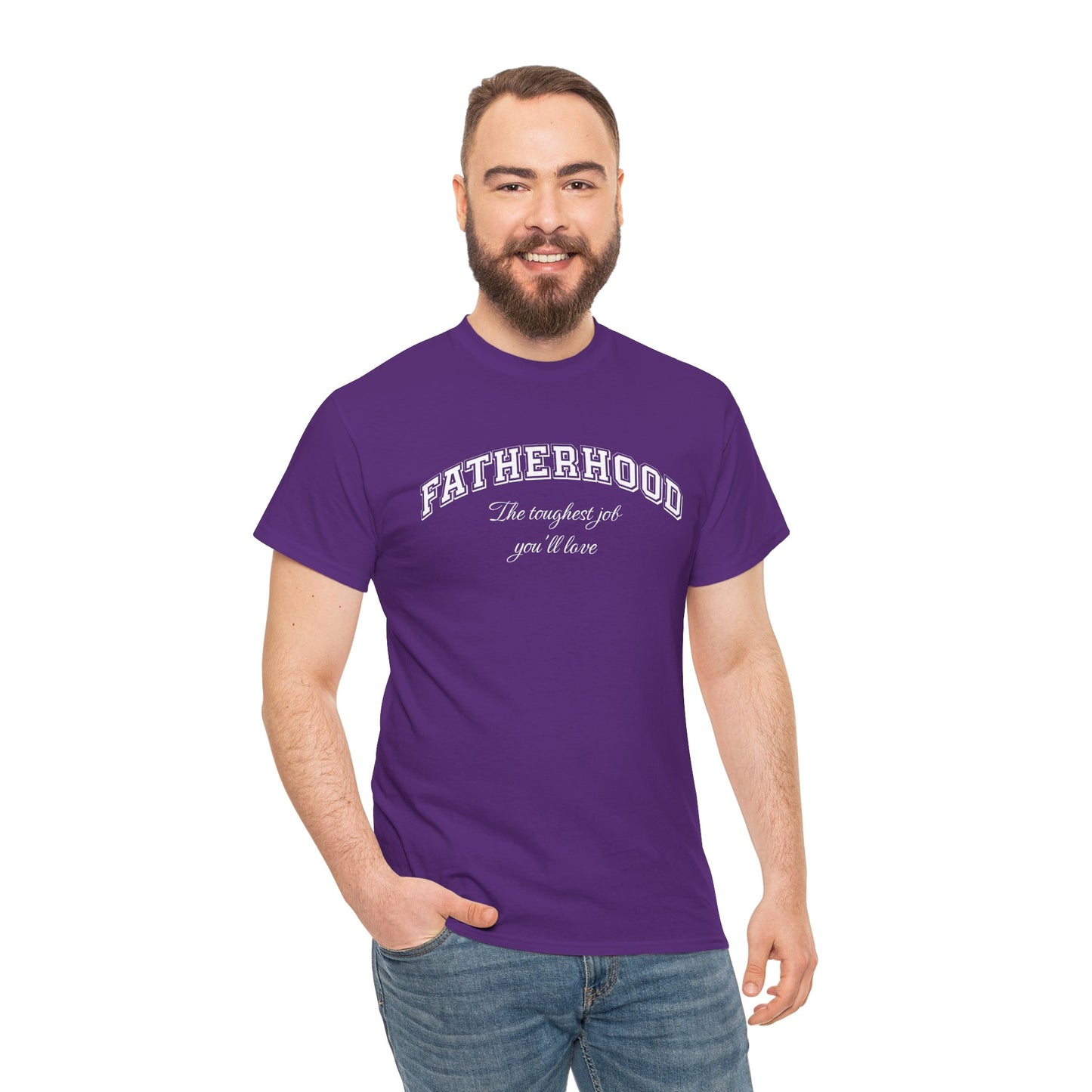 Fatherhood Tee – The Toughest Job – Dripp’N Gear