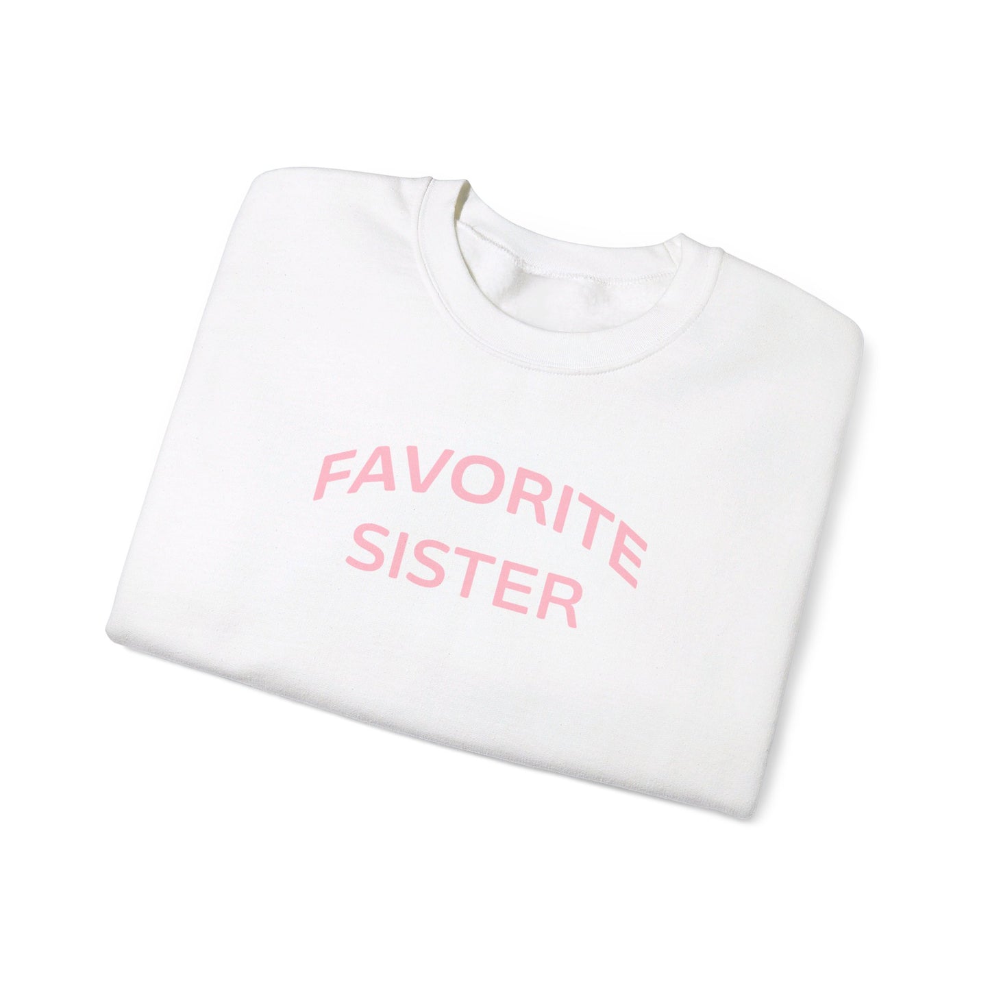 Favorite Sister Heavy Blend™ Crewneck Sweatshirt