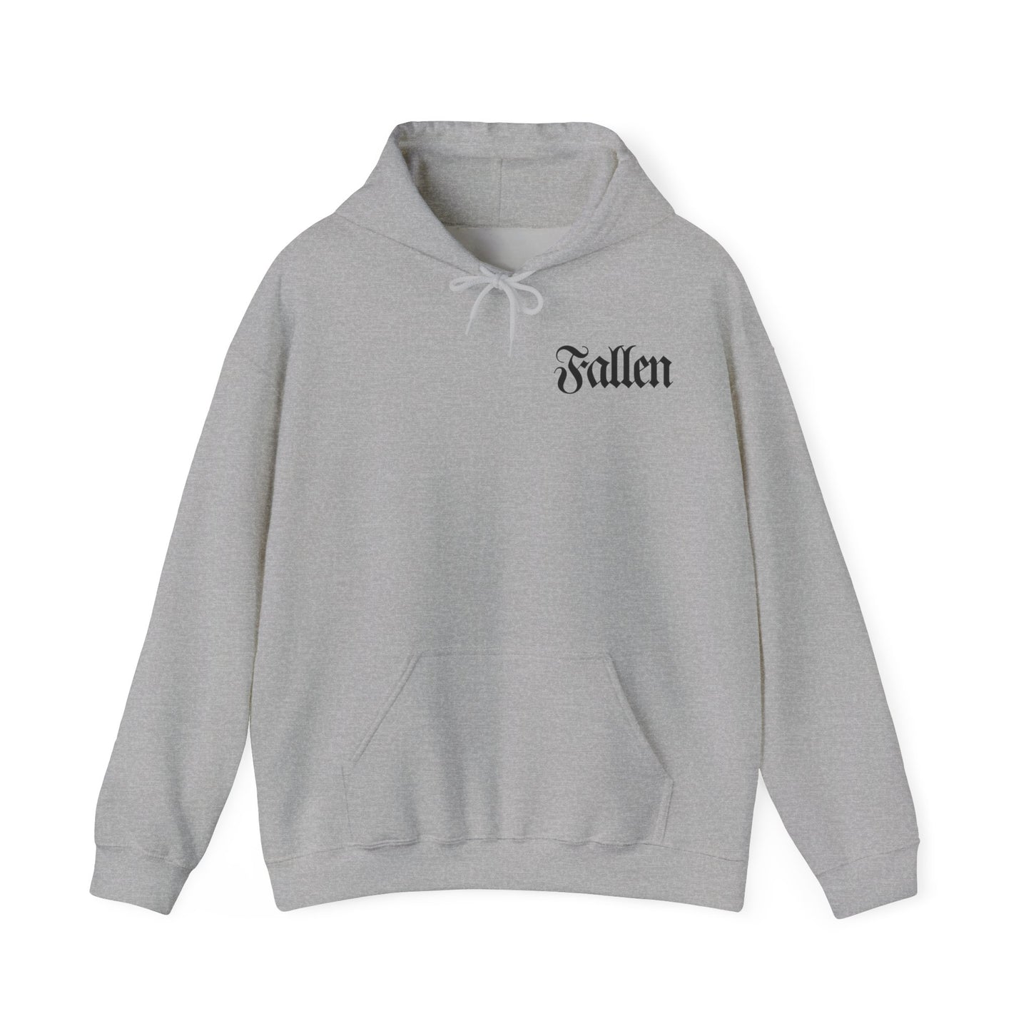 Hooded Sweatshirt - Fallen Angel Design