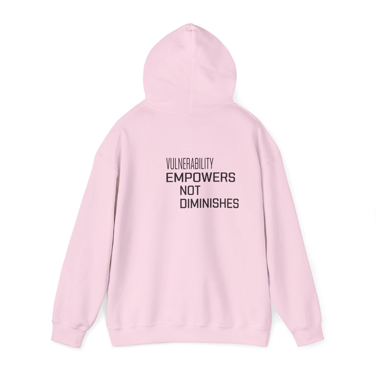 Vulnerability Empowerment Hoodie – Motivational Streetwear