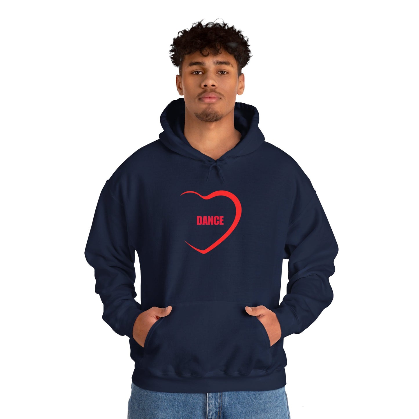 Love Dance Unisex Heavy Blend™ Hooded Sweatshirt