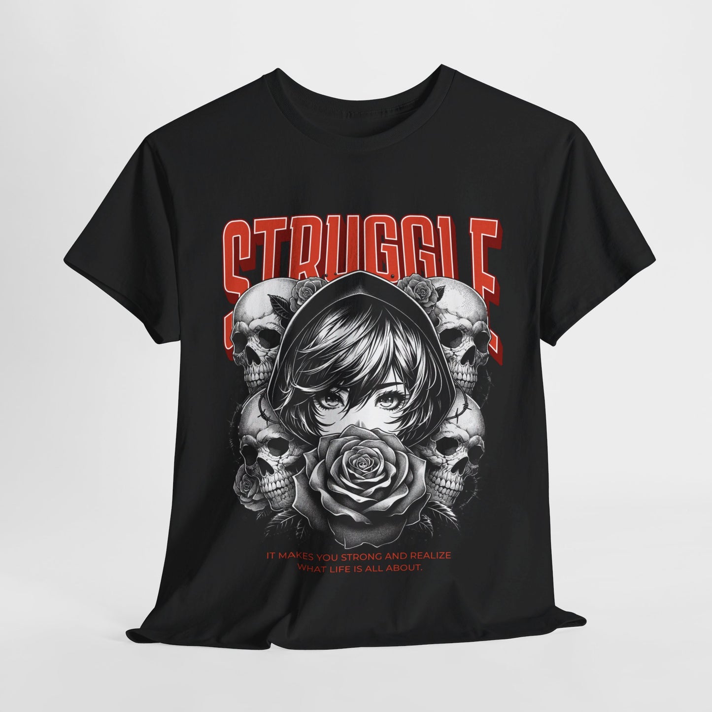 Struggle Unisex Heavy Cotton Tee