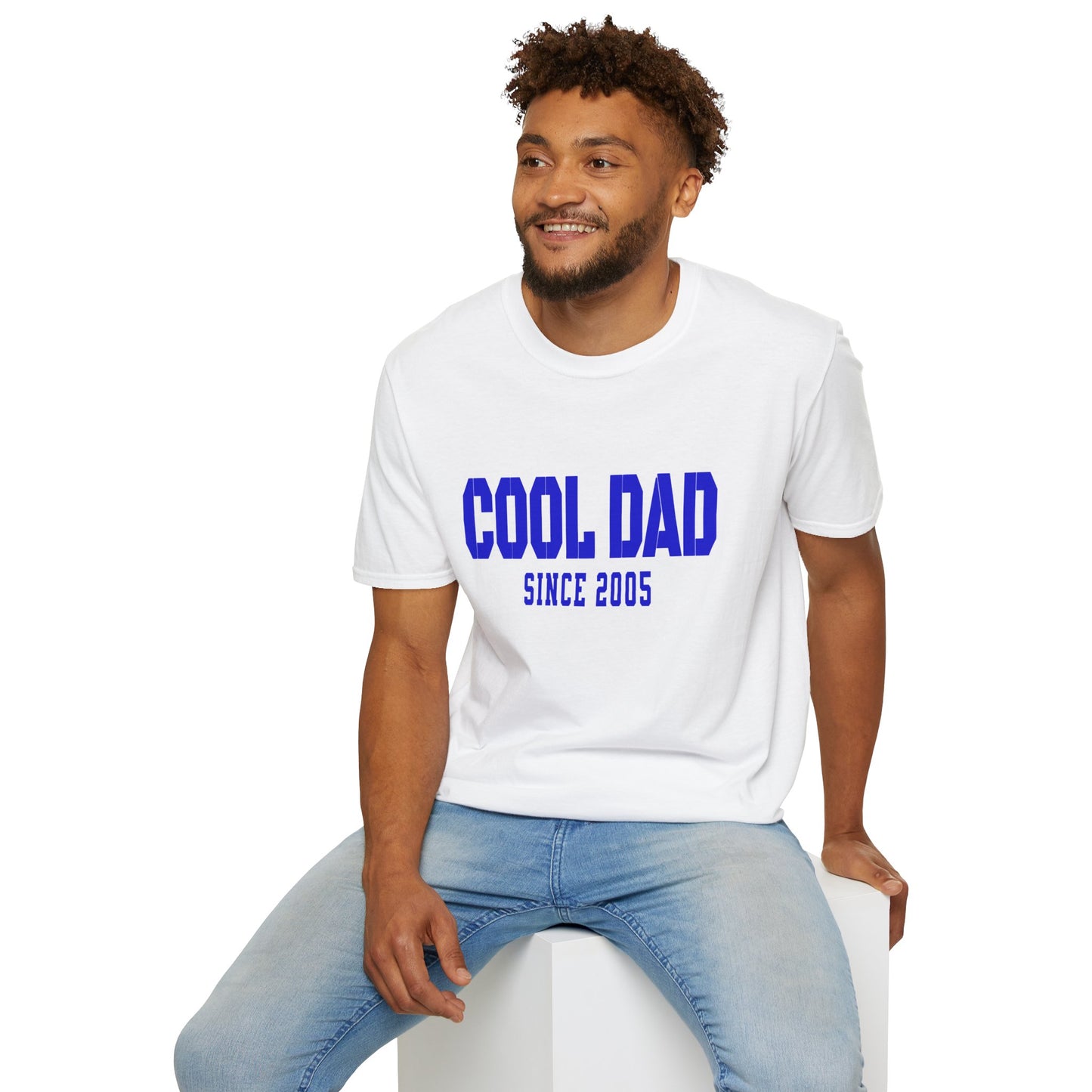 Cool Dad Since 2005 Personalized Tee