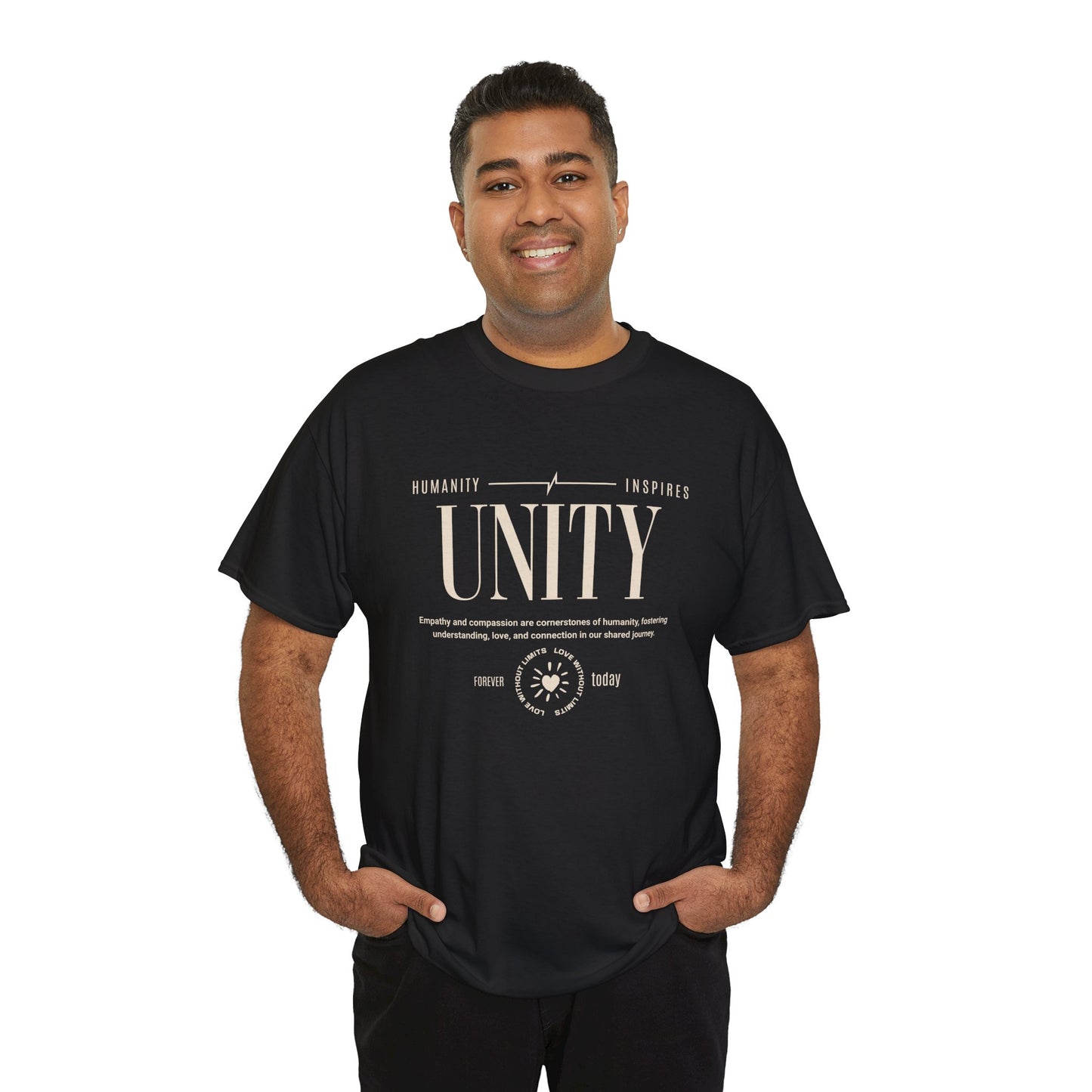 Unity Unisex Heavy Cotton Tee